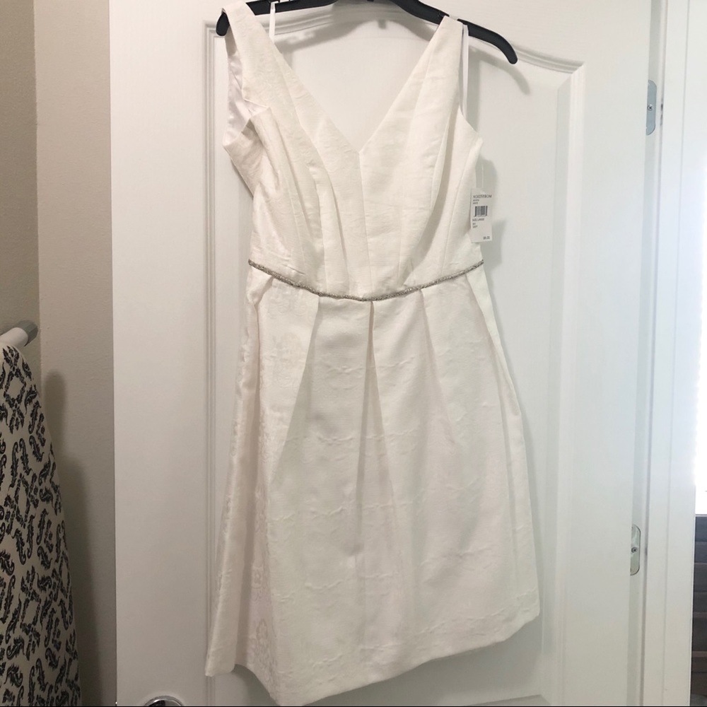 NWT white cocktail dress